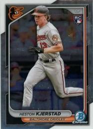 2024 Bowman Chrome MLB #44 Heston Kjerstad レギュラーカード RC
