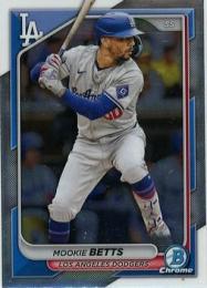 2024 Bowman Chrome MLB #62 Mookie Betts レギュラーカード