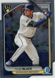 2024 Bowman Chrome MLB #63 Tyler Black レギュラーカード RC