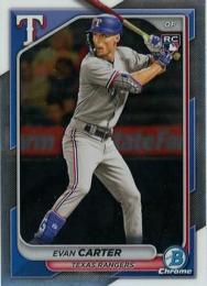 2024 Bowman Chrome MLB #65 Evan Carter レギュラーカード RC