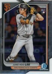 2024 Bowman Chrome MLB #67 Jung Hoo Lee レギュラーカード RC