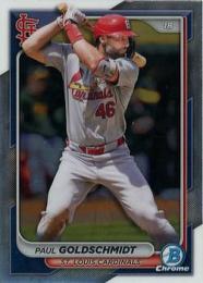 2024 Bowman Chrome MLB #68 Paul Goldschmidt レギュラーカード