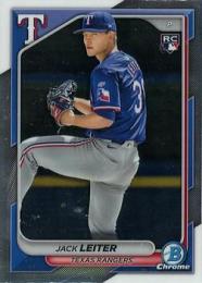 2024 Bowman Chrome MLB #70 Jack Leiter レギュラーカード RC