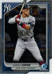2024 Bowman Chrome MLB #80 Aaron Judge レギュラーカード