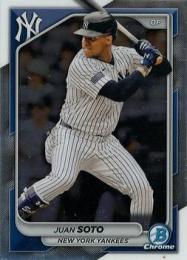 2024 Bowman Chrome MLB #89 Juan Soto レギュラーカード