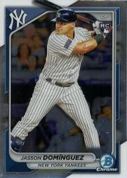 2024 Bowman Chrome MLB #94 Jasson Dominguez レギュラーカード RC