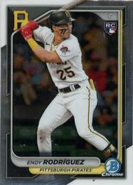 2024 Bowman Chrome MLB #97 Endy Rodriguez レギュラーカード RC