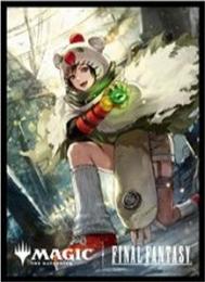 ◆予約◆エンスカイ MTG── FINAL FANTASY プレイヤーズカードスリーブ【MFS-67】《マテリアハンター、ユフィ》