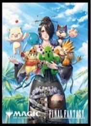 ◆予約◆エンスカイ MTG── FINAL FANTASY プレイヤーズカードスリーブ【MFS-71】《厳格なガード、ルールー》