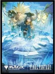 ◆予約◆エンスカイ MTG── FINAL FANTASY プレイヤーズカードスリーブ【MFS-72】《瞬唱の魔道士》