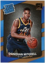 2017-18 Donruss #188 Donovan Mitchell RR RC