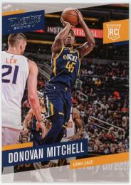 2017-18 Prestige #163 Donovan Mitchell RC