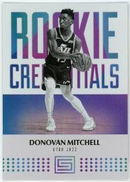 2017-18 Panini Status Rookie Credentials #7 Donovan Mitchell