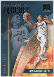 2018-19 Donruss All Clear for Takeoff #12 Donovan Mitchell