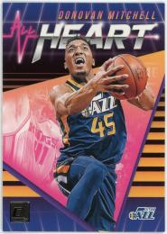 2018-19 Donruss All Heart #15 Donovan Mitchell