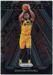 2018-19 Panini Prizm All Day #17 Donovan Mitchell