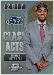2018-19 Panini Contenders Optic Class Acts #11 Donovan Mitchell
