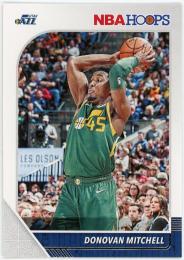 2019-20 Hoops #185 Donovan Mitchell