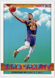 2019-20 Hoops Zero Gravity #8 Donovan Mitchell