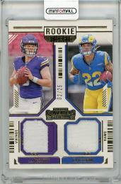 2024 PANINI Contenders J.J. McCarthy & Blake Corum Dual Memorabilia (RC)【02/25】
