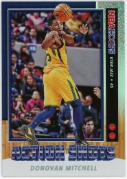 2019-20 Hoops Action Shots #26 Donovan Mitchell