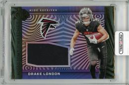 2023 PANINI Illusions Drake London Memorabilia