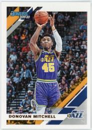2019-20 Donruss #193 Donovan Mitchell