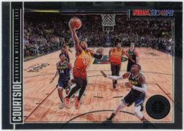 2019-20 Hoops Premium Stock Courtside #4 Donovan Mitchell