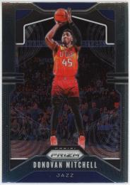 2019-20 Panini Prizm #164 Donovan Mitchell