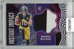 2024 PANINI Illusions Roman Wilson Patch Card (RC)【42/50】
