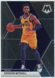 2019-20 Panini Mosaic #13 Donovan Mitchell