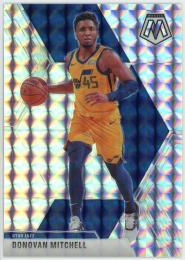 2019-20 Panini Mosaic Mosaic #13 Donovan Mitchell