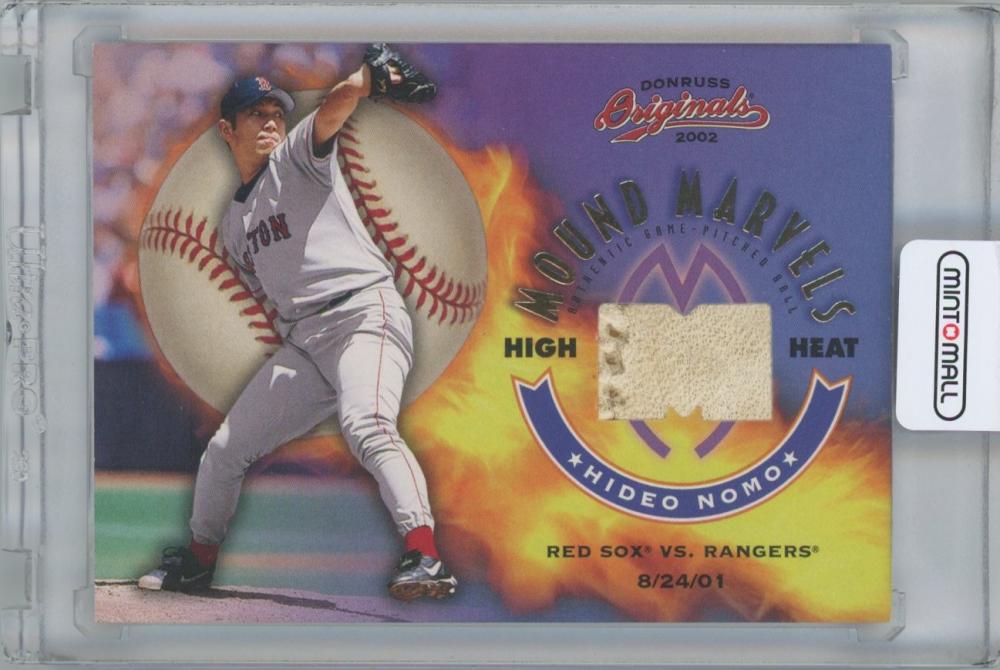 ミントモール / MINT 横浜店 / 2002 DONRUSS Originals Mound Marvels High Heat Ball ...