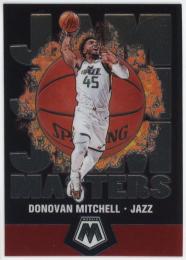 2019-20 Panini Mosaic Jam Masters #7 Donovan Mitchell