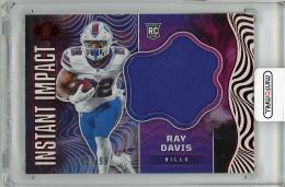 2024 PANINI Illusions Ray Davis Memorabilia【142/199】