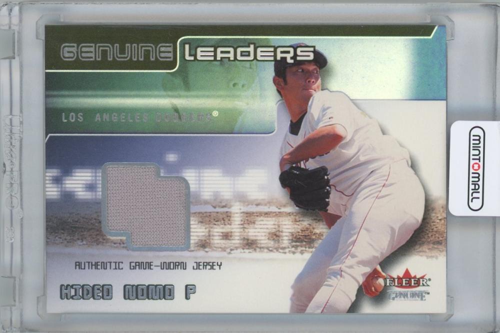 ミントモール / MINT 横浜店 / 2002 FLEER Genuine Leaders Game Jersey / HIDEO NOMO(Los  Angeles Dodgers/Boston Red Sox)