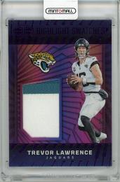 2024 PANINI Illusions Trevor Lawrence Patch Card【32/50】