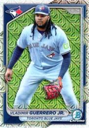 2024 Bowman Chrome MLB #30 Vladimir Guerrero Jr.【Mojo Refractors/パラレル】レギュラーカード