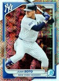 2024 Bowman Chrome MLB #89 Juan Soto【Mojo Refractors/パラレル】レギュラーカード