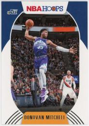 2020-21 Hoops #71 Donovan Mitchell