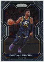2020-21 Panini Prizm #67 Donovan Mitchell