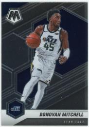 2020-21 Panini Mosaic #64 Donovan Mitchell