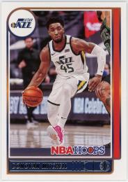 2021-22 Hoops #139 Donovan Mitchell