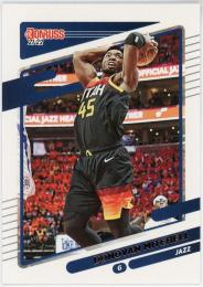2021-22 Donruss #159 Donovan Mitchell