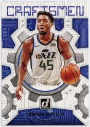 2021-22 Donruss Craftsmen #10 Donovan Mitchell