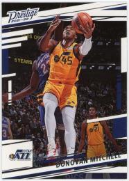 2021-22 Prestige #68 Donovan Mitchell