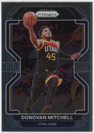 2021-22 Panini Prizm #72 Donovan Mitchell