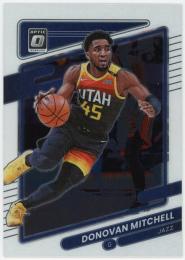 2021-22 Donruss Optic #45 Donovan Mitchell