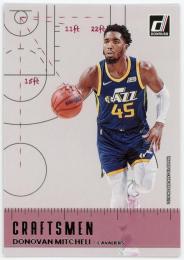 2022-23 Donruss Craftsmen #15 Donovan Mitchell