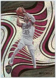 2022-23 Panini Revolution #72 Donovan Mitchell